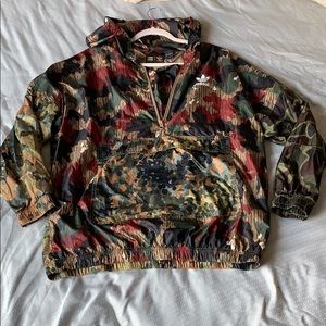 Adidas X Pharrell Williams Camo Windbreaker